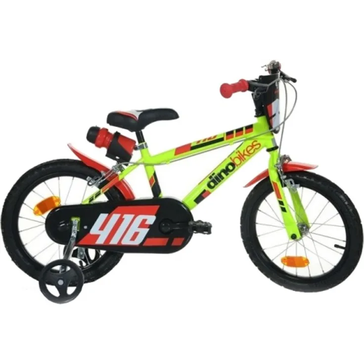 Sfera 16 Zoll 27 cm Jungen Felgenbremse Hellgrün