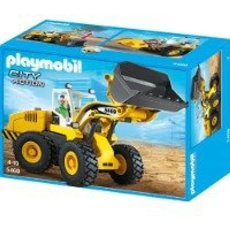PLAYMOBIL - Radlader 5469