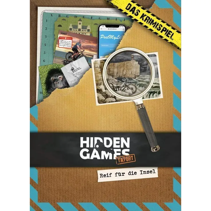 Hidden Games Tatort - Reif für die Insel
