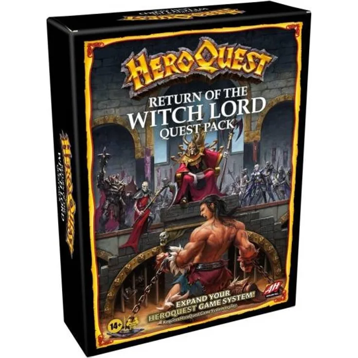 HeroQuest: Return of the Witch Lord (Exp. ) (engl. )