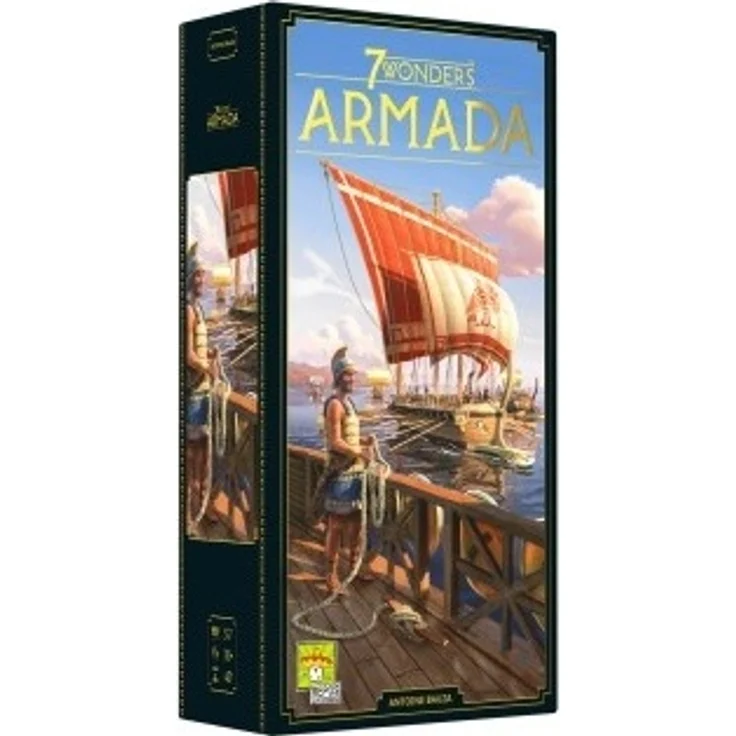 7 Wonders 2nd Ed: Armada (Exp. ) (engl. )