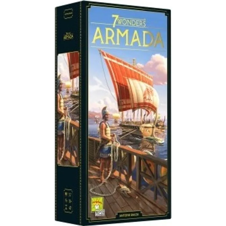 7 Wonders 2nd Ed: Armada (Exp. ) (engl. )