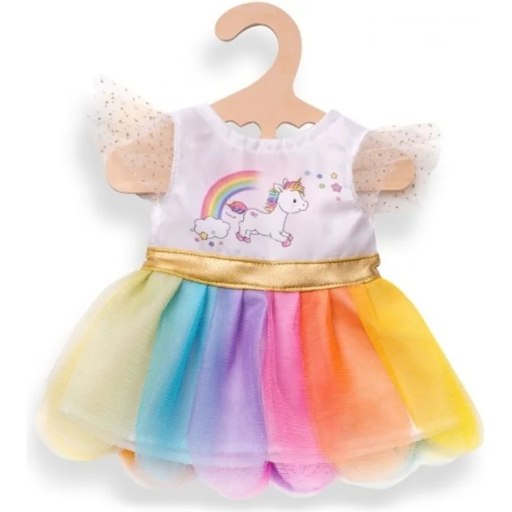 Heless - Puppen-Einhorn-Kleid Henri, Gr. 35 - 45 cm