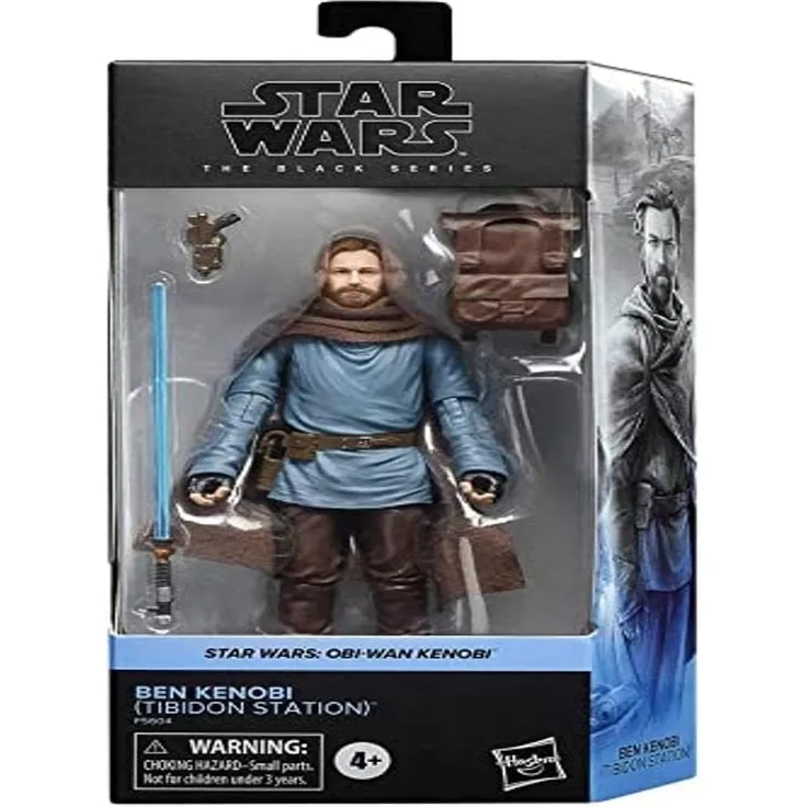 Star Wars Hasbro - Disney Obi-Wan Kenobi The Black Series - Ben Kenobi (Tibidon Station) (F5604)