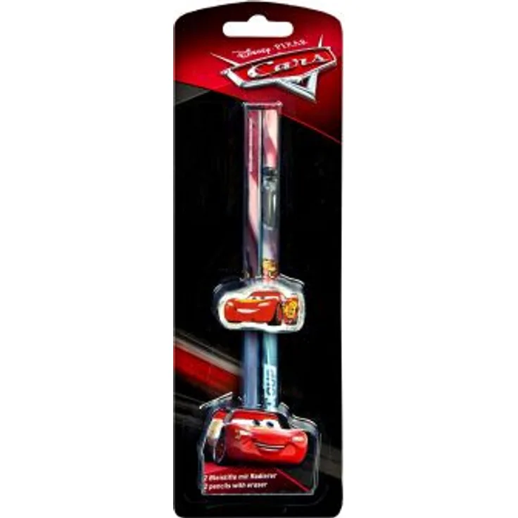 Bleistift Set - Cars - 3-teilig