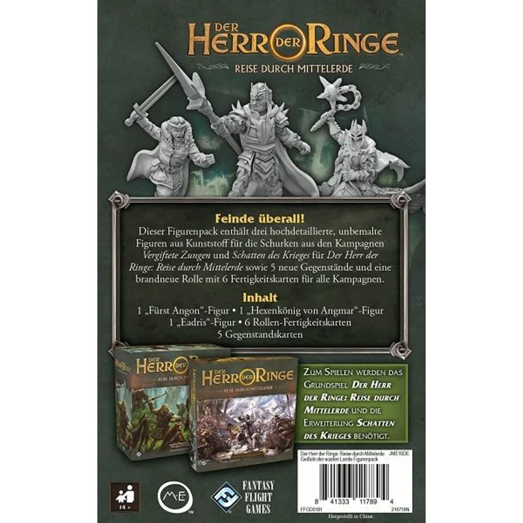 Der Herr der Ringe: Reise durch Mittelerde - Geißeln der wüsten Lande (Erw. ) – Bild 3