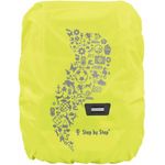 STEP BY STEP Regenhülle Sicherheitshülle Medium "Neongelb"