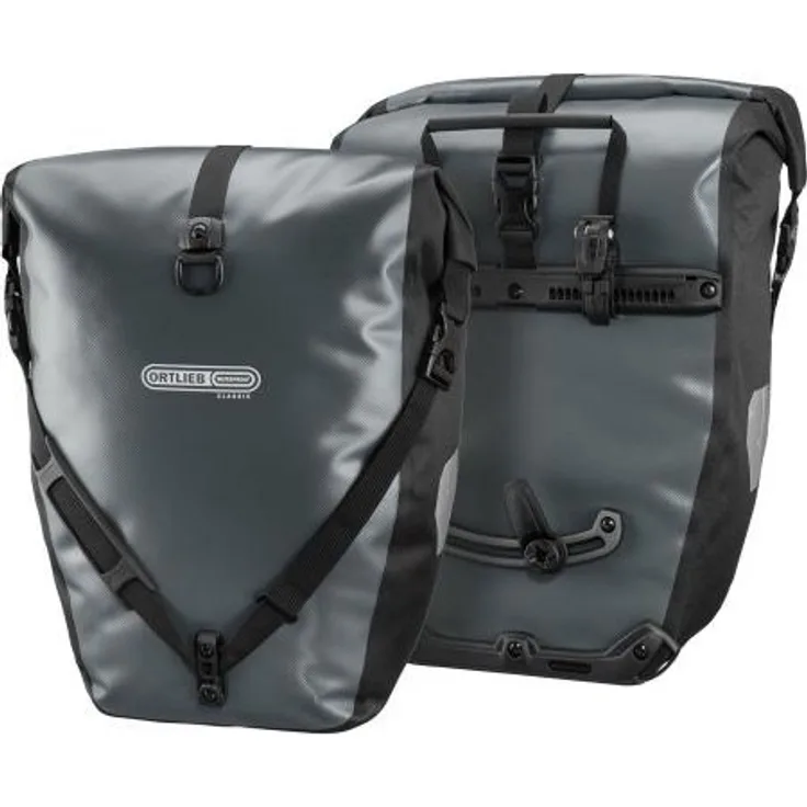 Ortlieb Back-Roller Classic asphalt black Größe 17x32x42 cm 40 ltr.