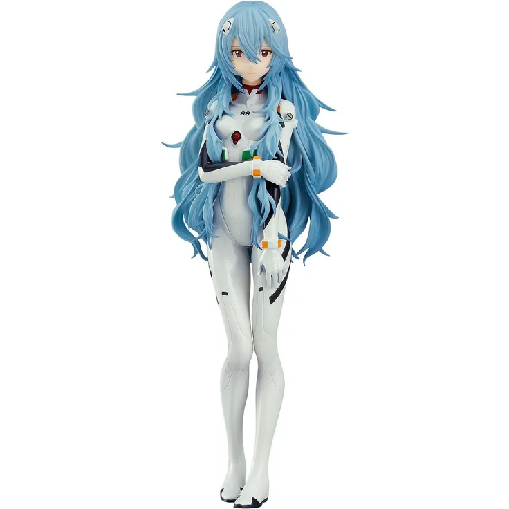 Rebuild of Evangelion Pop Up Parade PVC Statue Rei Ayanami Long Hair Ver. 17 cm