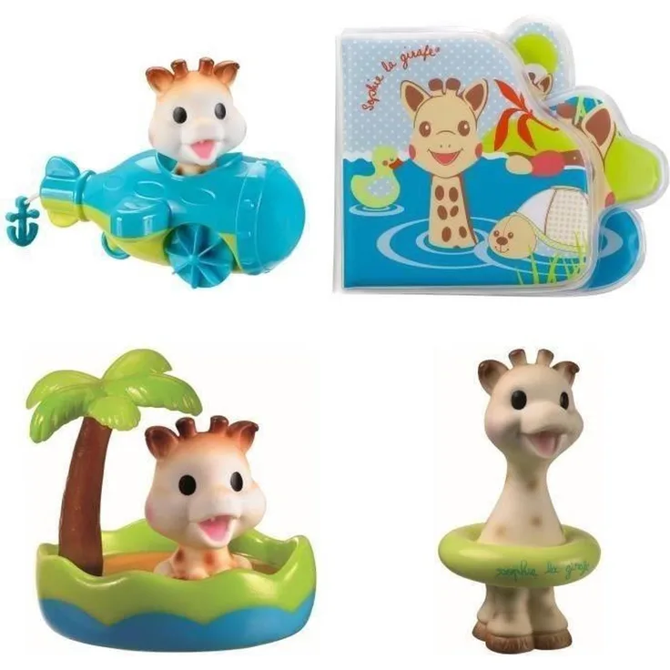 Luxus-Badeset Sophie die Giraffe