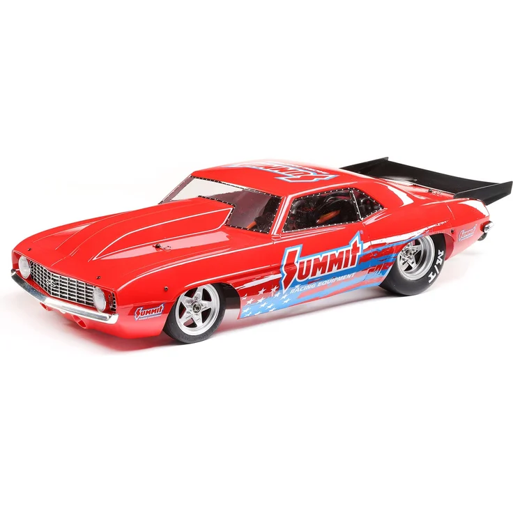 LOSI 1/10 '69 Camaro 22S 2WD No Prep Drag Car Brushless RTR, Summit – Bild 1