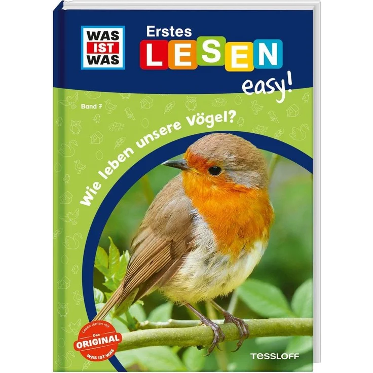 WAS IST WAS Erstes Lesen easy
