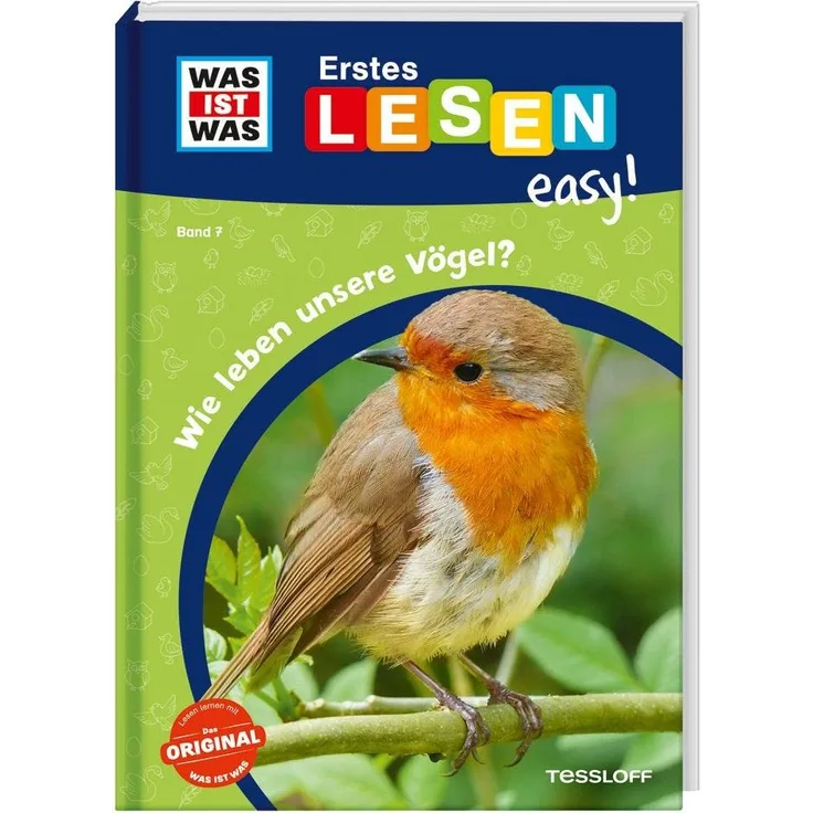 WAS IST WAS Erstes Lesen easy