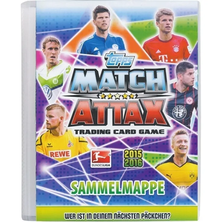 Topps - Match Attax - Saison 15/16 - Sammelmappe