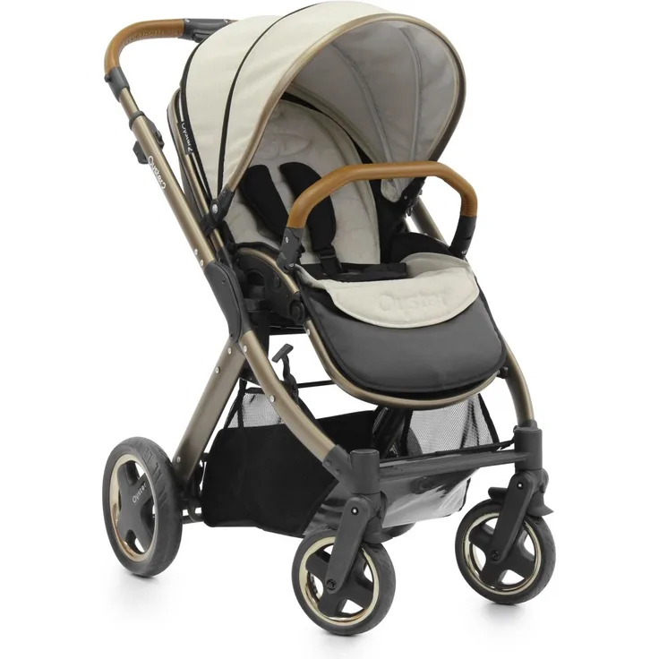 Vital Innovations Kinderwagen Oyster2 Special Edition Bronze Komplettset