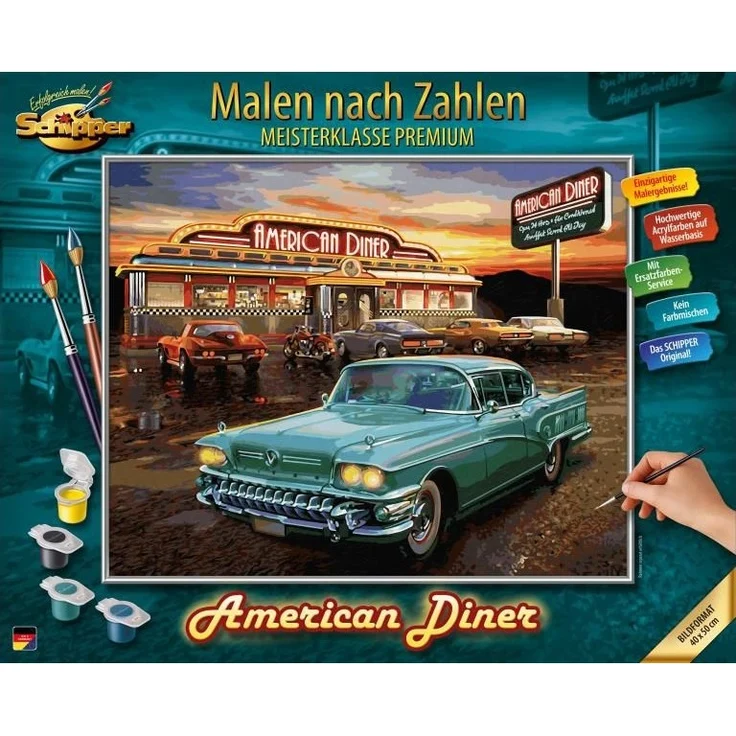 MNZ - American Diner 40x50 – Bild 1