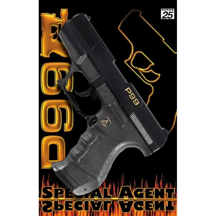 Sohni-Wicke - Special Agent P99 25-Schuß Pistole – Bild 1