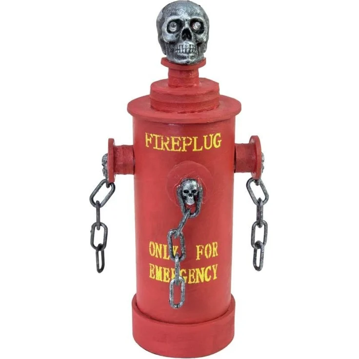 EUROPALMS Halloween Feuerhydrant, 28x13x13cm