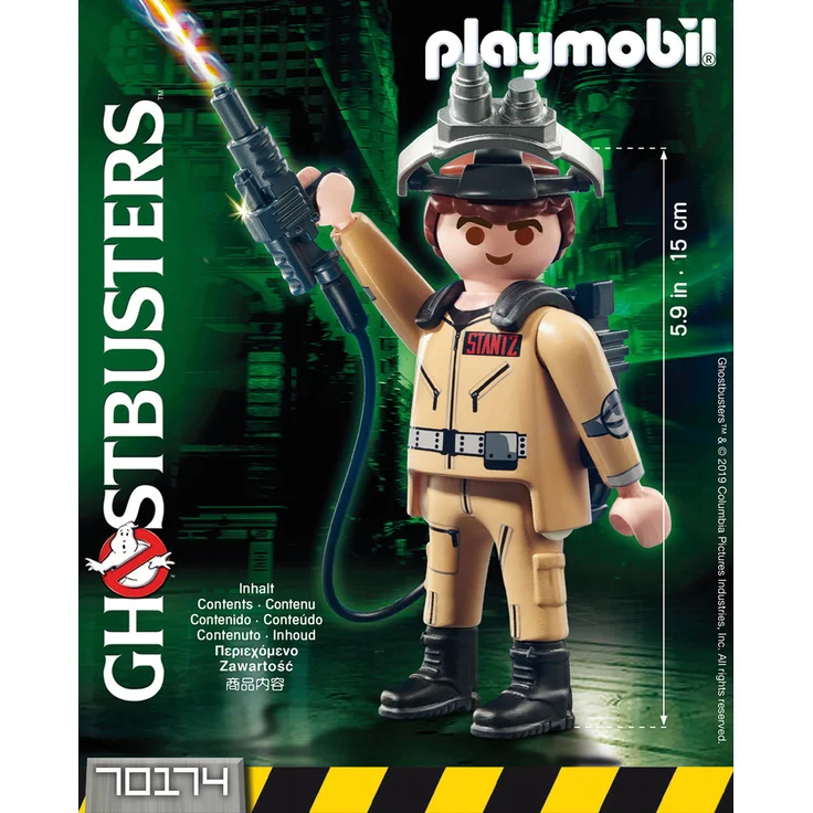 Playmobil Ghostbusters 70174 Sammlerfigur R. Stantz, 7 Teile, ab 6 Jahren – Bild 3
