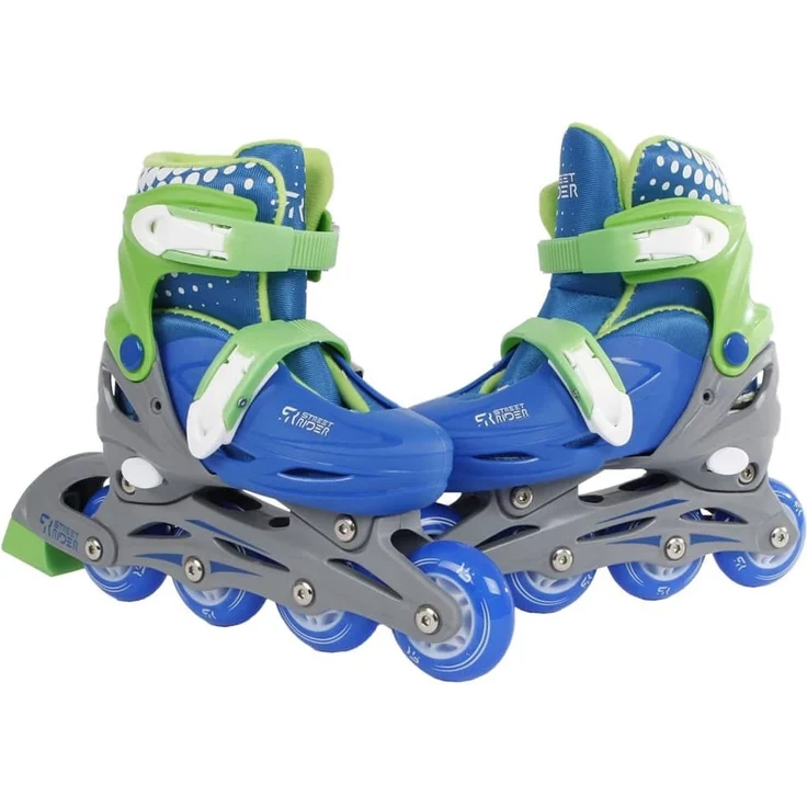 Street Rider Inline-Skates Verstellbar Blau Größe 27-30 – Bild 1