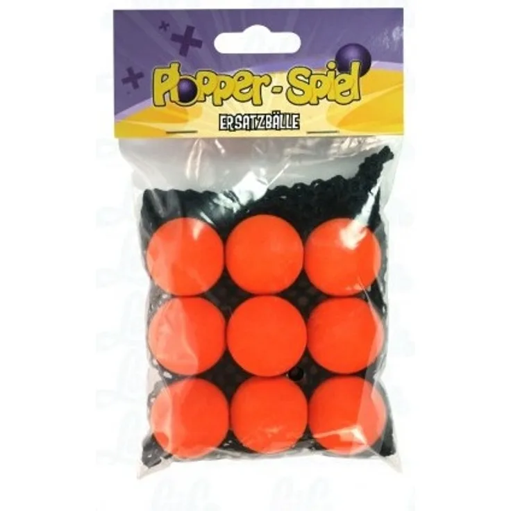 Orange Ersatzbälle - 9er Orange Ersatzbälle - 9er