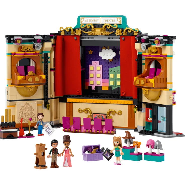 LEGO Friends 41714 'Andreas Theaterschule', 1154 Teile, ab 8 Jahren – Bild 2