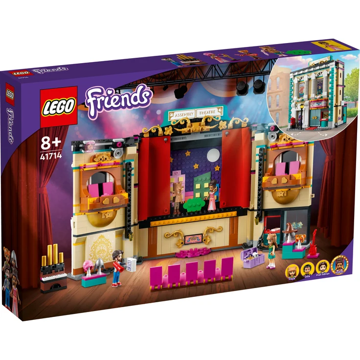 LEGO Friends 41714 'Andreas Theaterschule', 1154 Teile, ab 8 Jahren – Bild 4