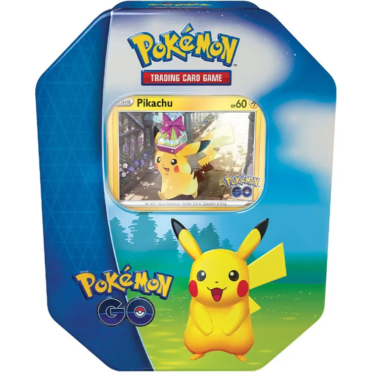 Pokemon GO Tin Box Pikachu