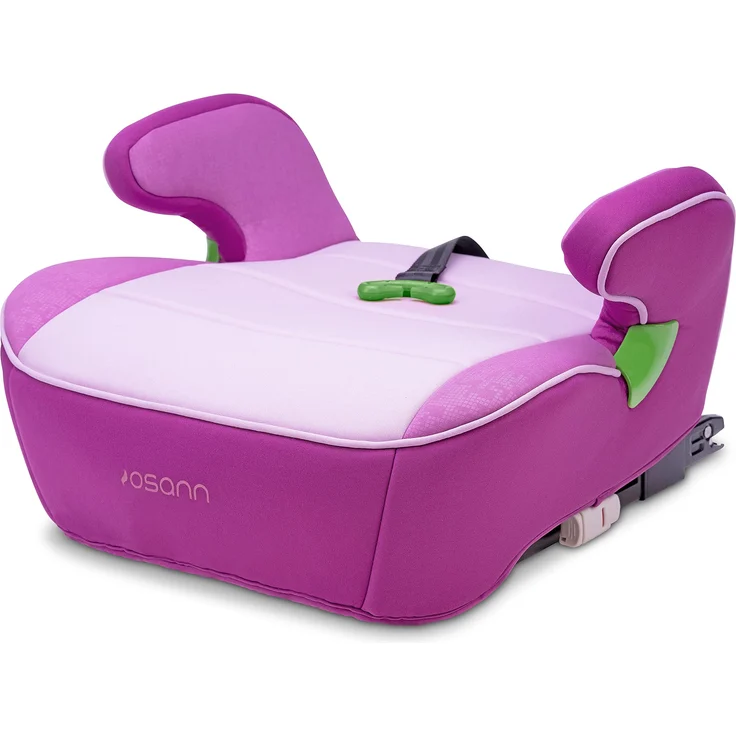 Osann Junior Isofix Gurtfix i-Size Sitzerhöhung (126-150 cm) - Pixel Berry – Bild 1