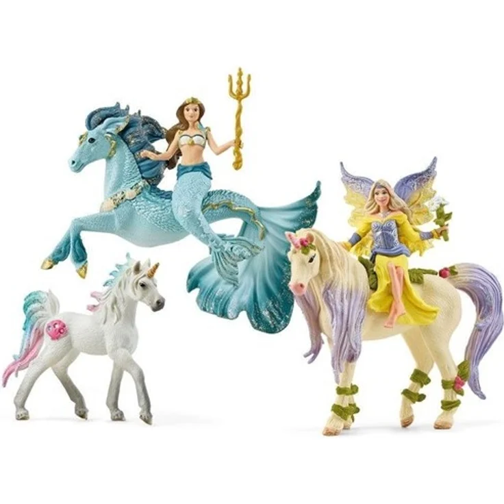 Schleich Bayala 72178 'BAYALA® Starter Set', 7 Teile, ab 5 Jahre – Bild 2
