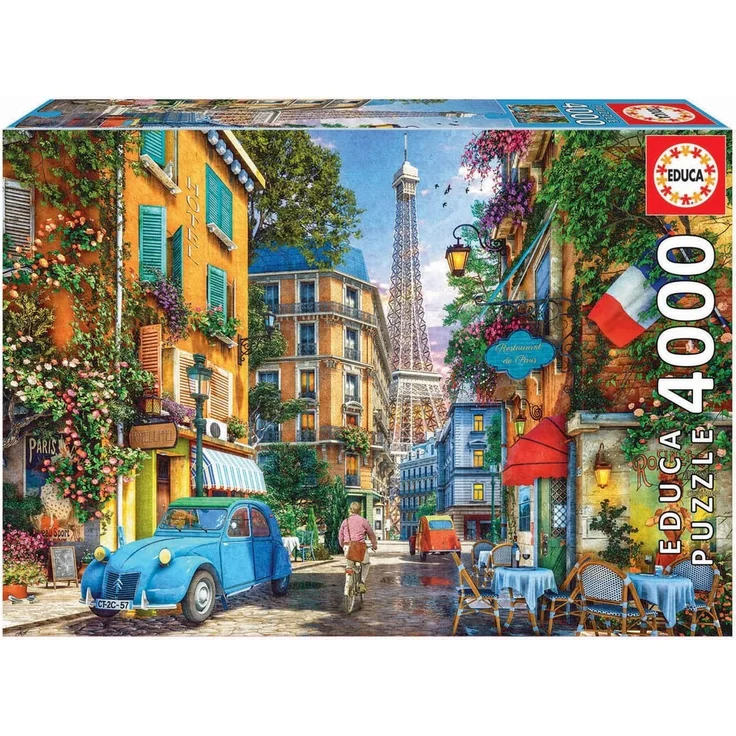 Carletto 9219284 - Educa, Paris Altstadt, Puzzle, 4000 Teile – Bild 3