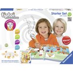 TIPTOI Starter Set Buch Sounds Bilderbuch 3+ (6248360), Version NL