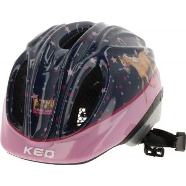 KED Fahrradhelm Meggy II Originals (21/22), Pferdefreunde, M 52-58 cm – Bild 1