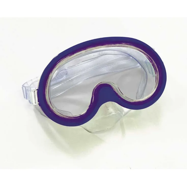 Taucherbrille Junior 18 x 7 cm Polycarbonat blau