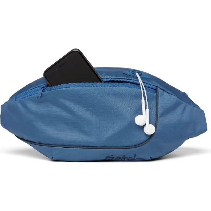Satch Cross ripstock blue