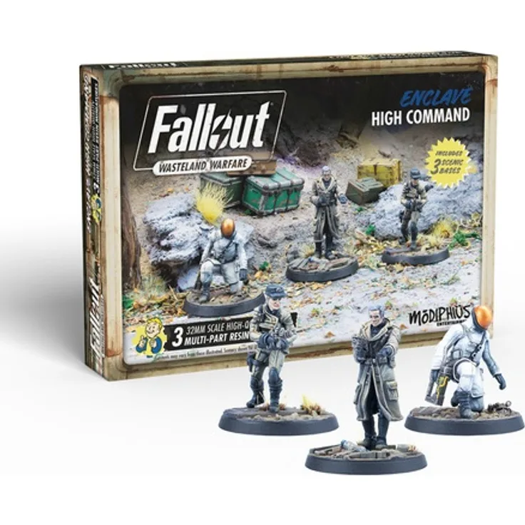 Fallout: Wasteland Warfare - Enclave: High Command