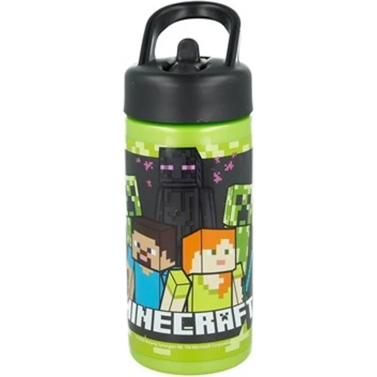 STOR Playground Sipper Bottle 410 ml | Minecraft