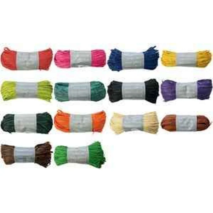Clairefontaine Raffia-Naturbast, tiefblau – Bild 1