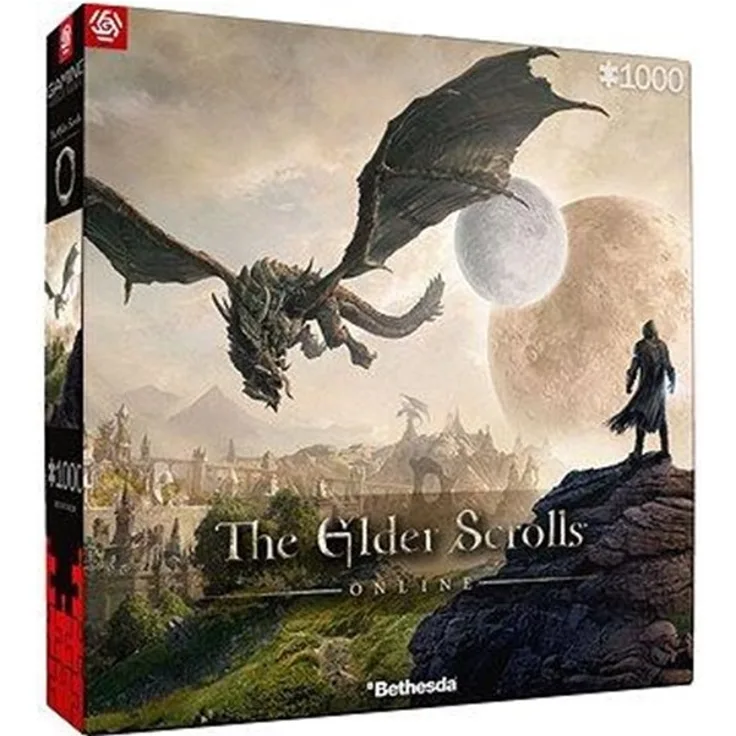 Good Loot Elder Scrolls (Elsweyr) Puzzle