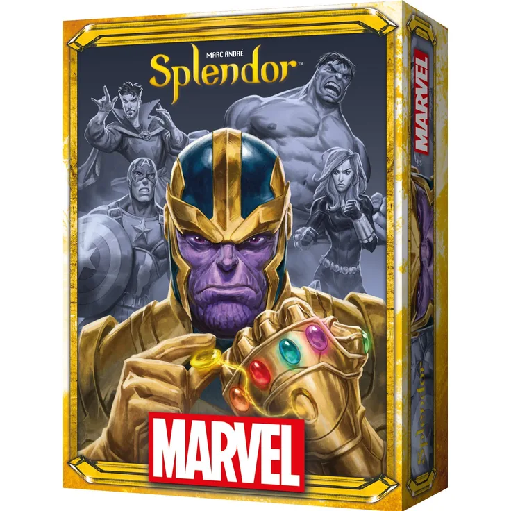 Rebel, Brettspiel, Splendor Marvel