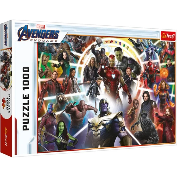 Trefl Puzzle 1000 Teile , Avengers