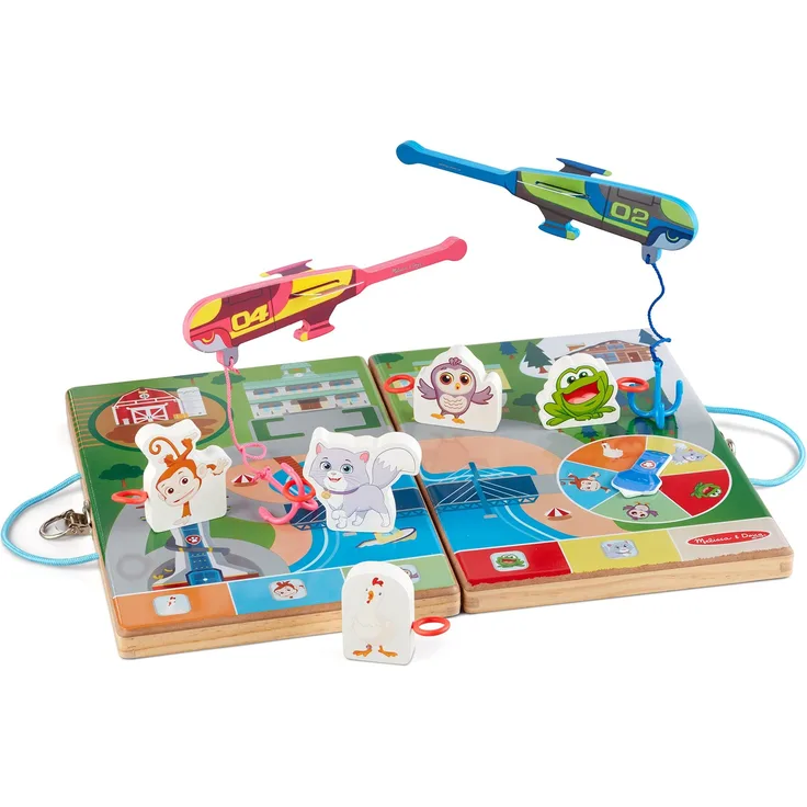 Melissa & Doug PAW Patrol Spielset Spionieren, Suchen & Retten | Holzspielzeug | Entwicklungsspiel | Motorische Fähigkeiten | 3+ | Geschenk für Jungen oder Mädchen | FSC-zertifizierte Materialien