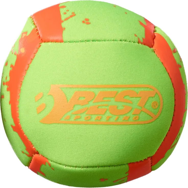 Best Sporting Neopren Mini-Fußball, grün/orange