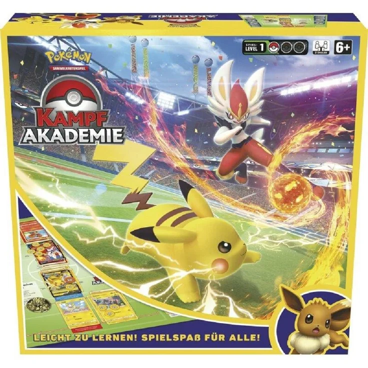 Pokémon Kampfakademie 2022 – Bild 1