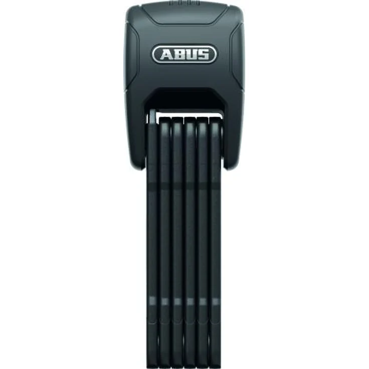 Abus Faltschloss Bordo Granit 6500KA/90 90 cm schwarz SH 6500/90 – Bild 1