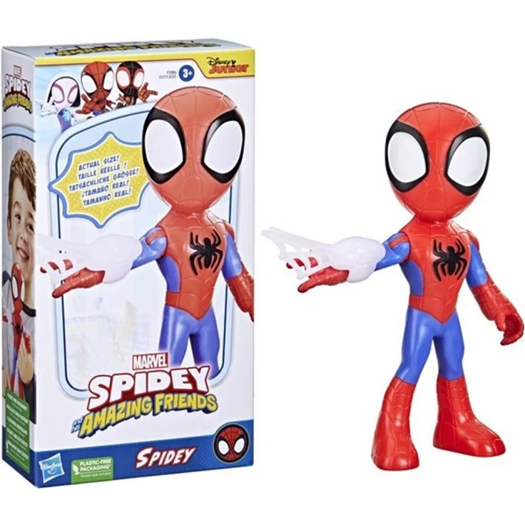 Hasbro Spidey and His Amazing Friends: Supersized Spidey (22 cm) – Bild 1
