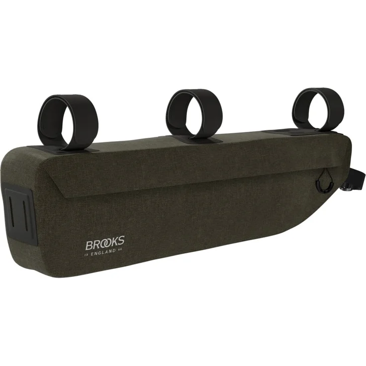 Brooks Scape Frame Bag Large - Mud Green.