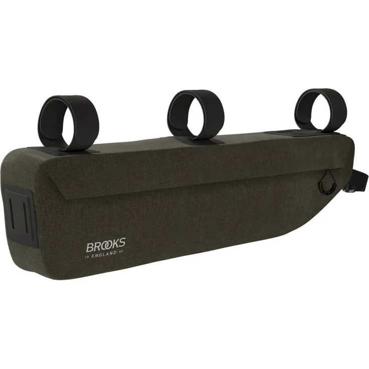 Brooks Scape Frame Bag Large - Mud Green.