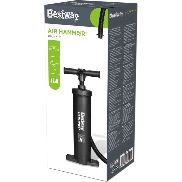 Bestway Doppelhubkolbenpumpe Air Hammer 48 cm, 62030 – Bild 3