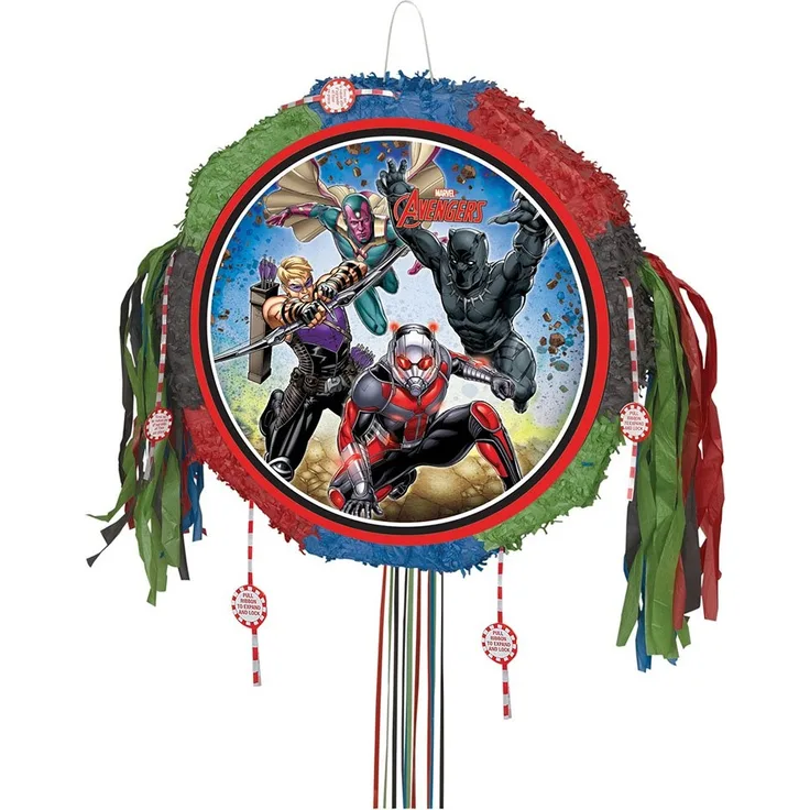 Unique Party Supplies 65994 Avengers Pinata - Zugschnur